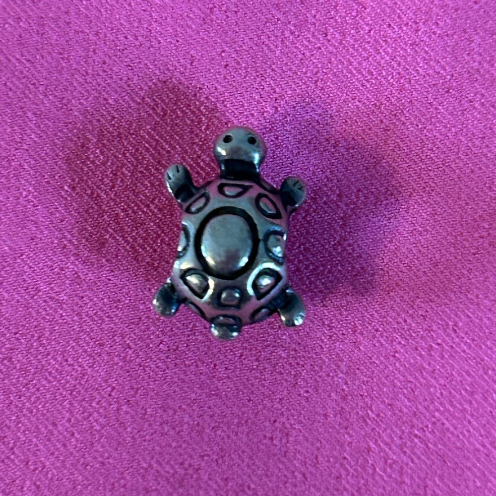 Pandora Retired Turtle Charm